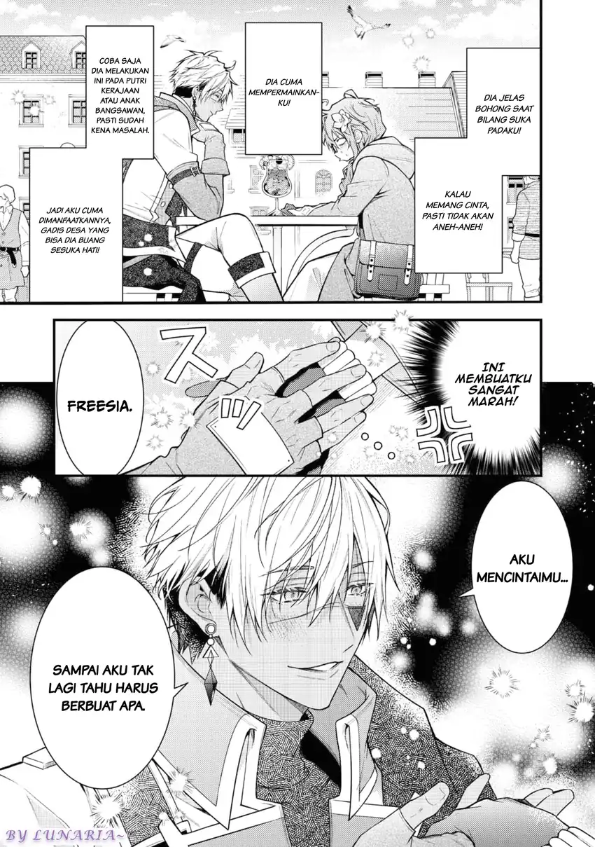 Sekai wo Sukutta Saikyou Yuusha ni Stalker sareru Mura Musume no Hanash Chapter 2 Gambar 12