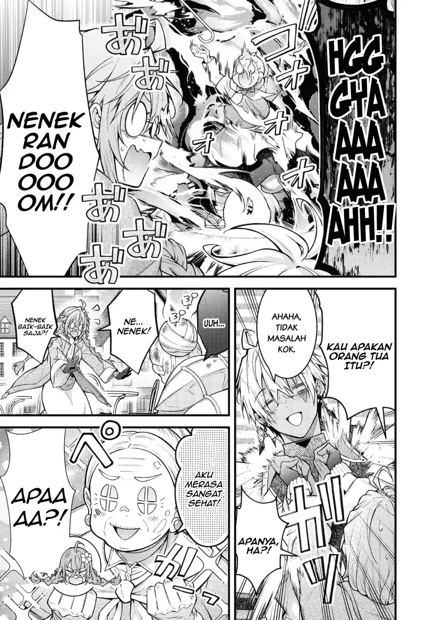Sekai wo Sukutta Saikyou Yuusha ni Stalker sareru Mura Musume no Hanash Chapter 2 Gambar 14