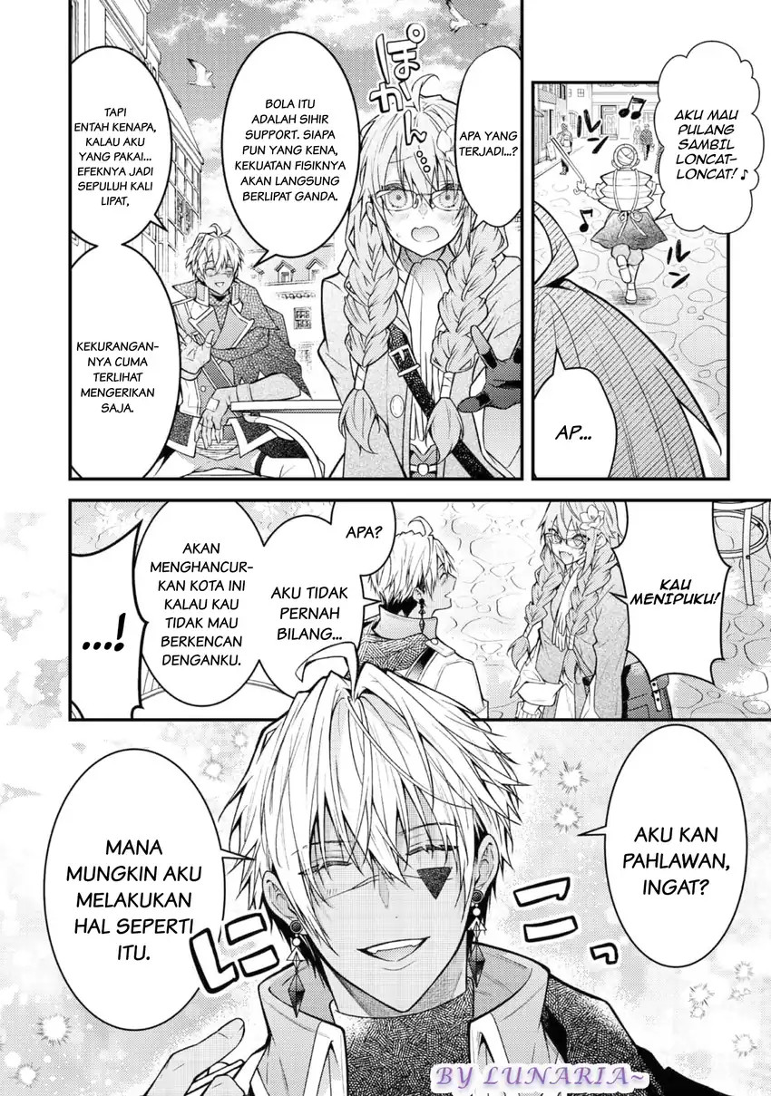 Sekai wo Sukutta Saikyou Yuusha ni Stalker sareru Mura Musume no Hanash Chapter 2 Gambar 15