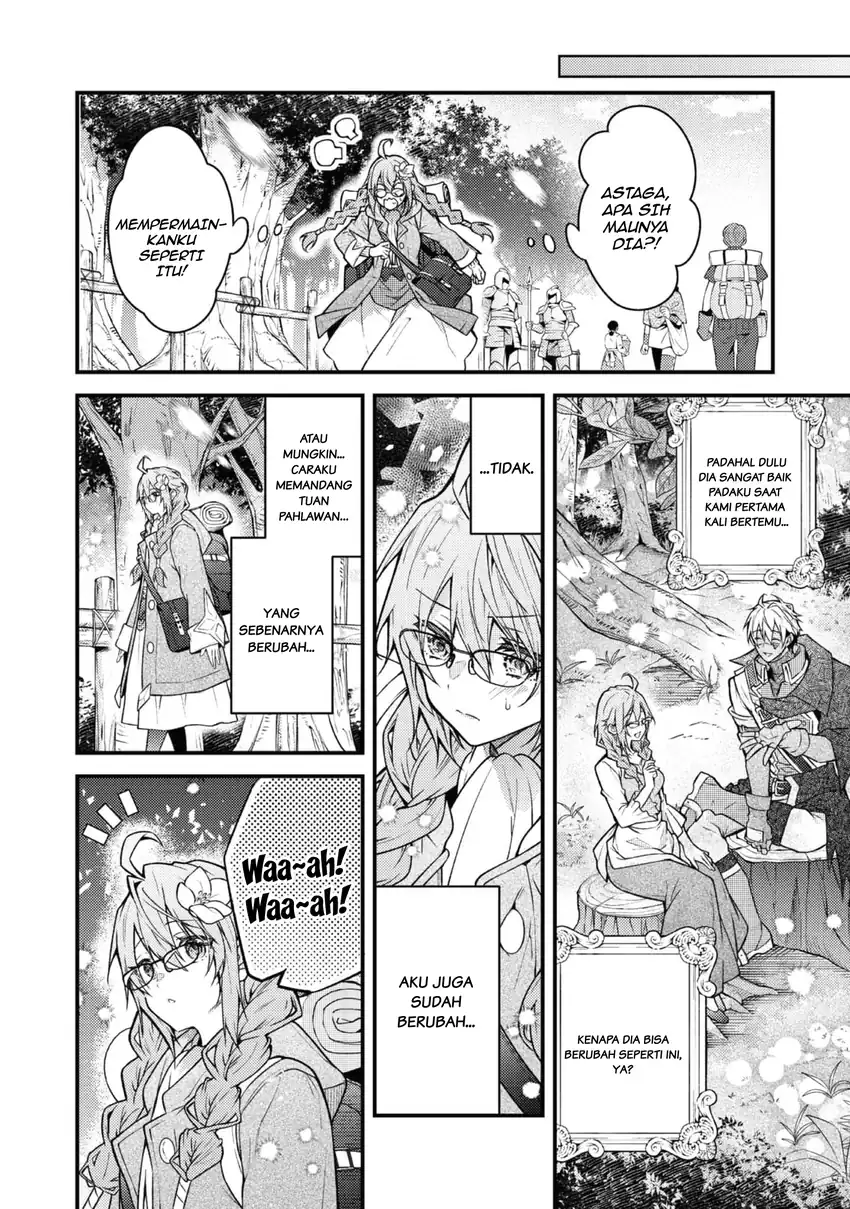 Sekai wo Sukutta Saikyou Yuusha ni Stalker sareru Mura Musume no Hanash Chapter 2 Gambar 17