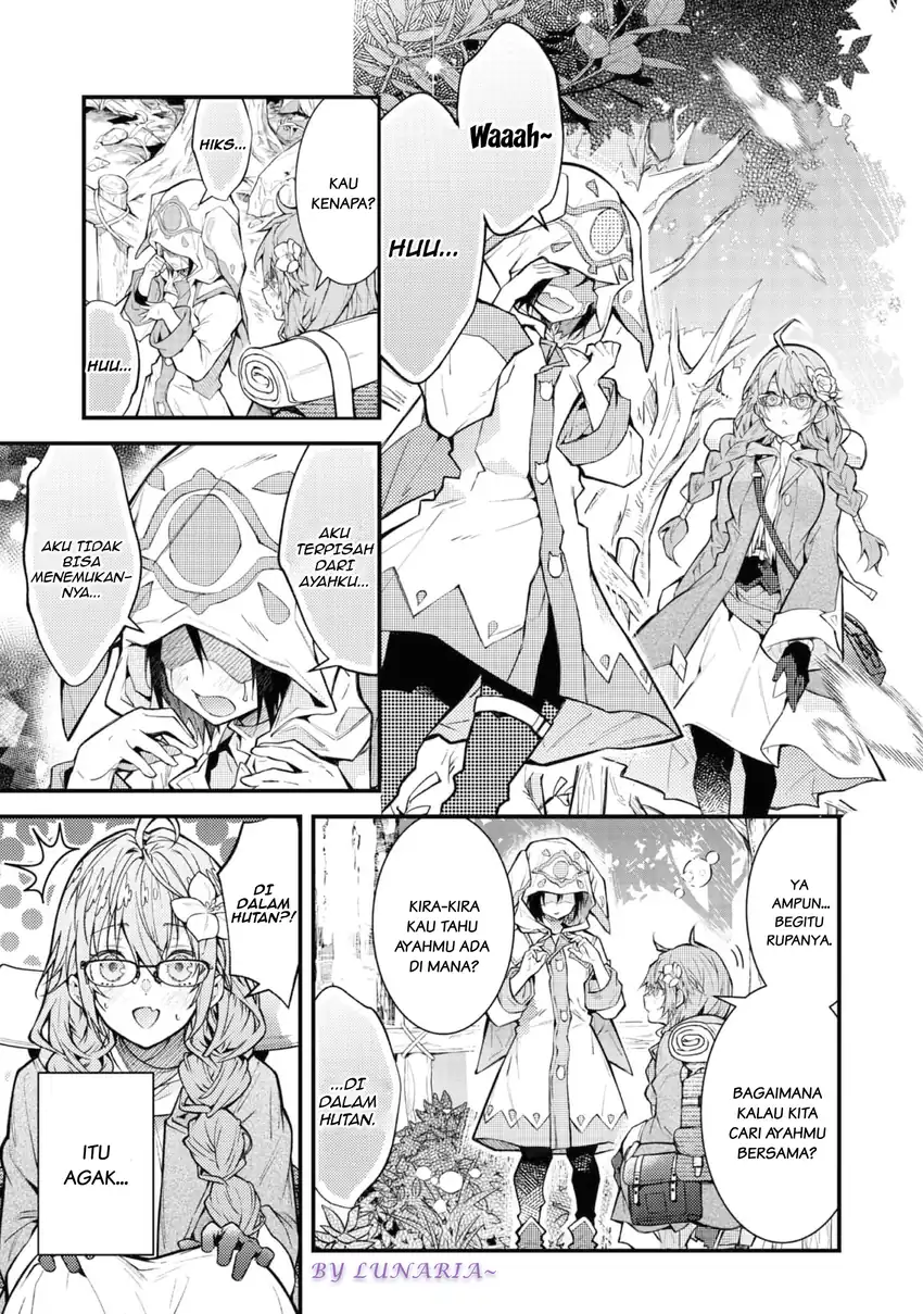 Sekai wo Sukutta Saikyou Yuusha ni Stalker sareru Mura Musume no Hanash Chapter 2 Gambar 18