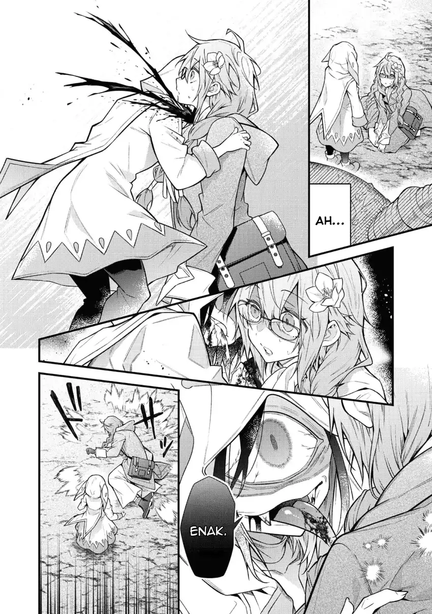Sekai wo Sukutta Saikyou Yuusha ni Stalker sareru Mura Musume no Hanash Chapter 2 Gambar 23