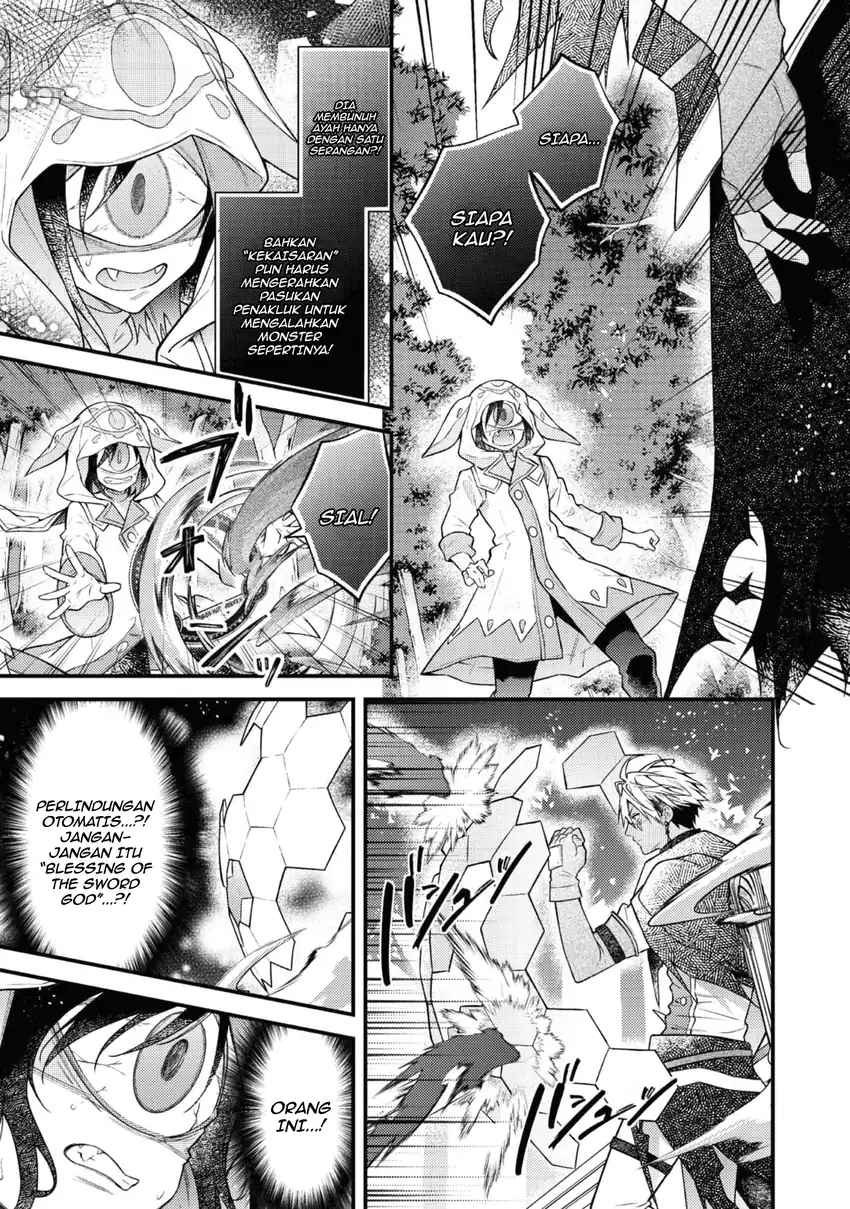 Sekai wo Sukutta Saikyou Yuusha ni Stalker sareru Mura Musume no Hanash Chapter 2 Gambar 28