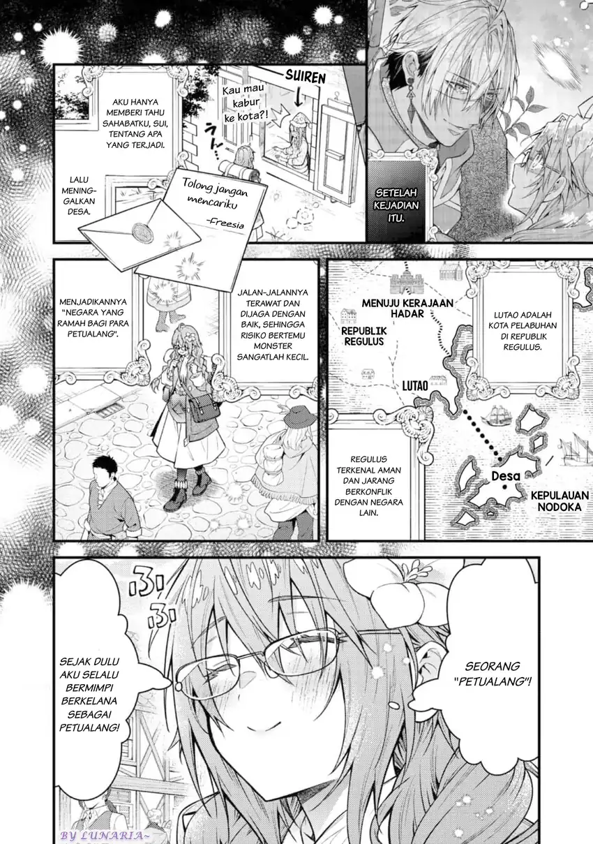Sekai wo Sukutta Saikyou Yuusha ni Stalker sareru Mura Musume no Hanash Chapter 2 Gambar 3