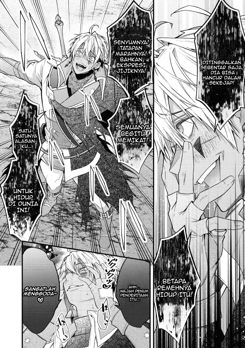 Sekai wo Sukutta Saikyou Yuusha ni Stalker sareru Mura Musume no Hanash Chapter 2 Gambar 37