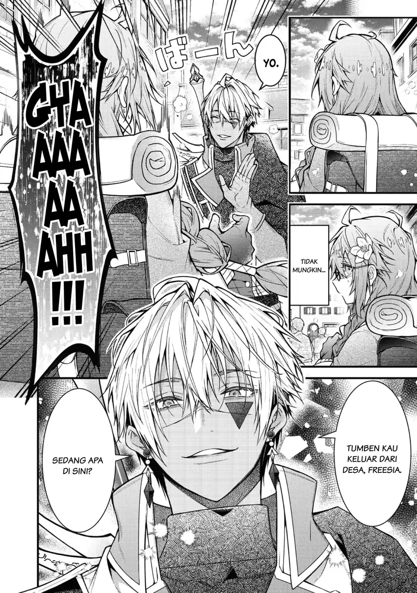 Sekai wo Sukutta Saikyou Yuusha ni Stalker sareru Mura Musume no Hanash Chapter 2 Gambar 5