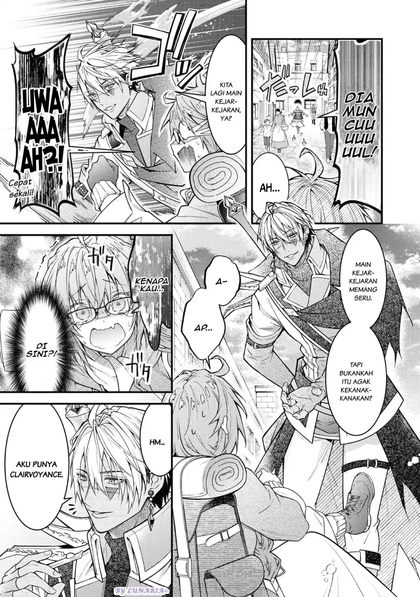 Sekai wo Sukutta Saikyou Yuusha ni Stalker sareru Mura Musume no Hanash Chapter 2 Gambar 6