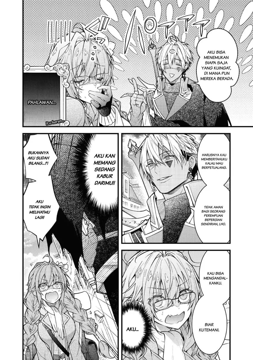 Sekai wo Sukutta Saikyou Yuusha ni Stalker sareru Mura Musume no Hanash Chapter 2 Gambar 7