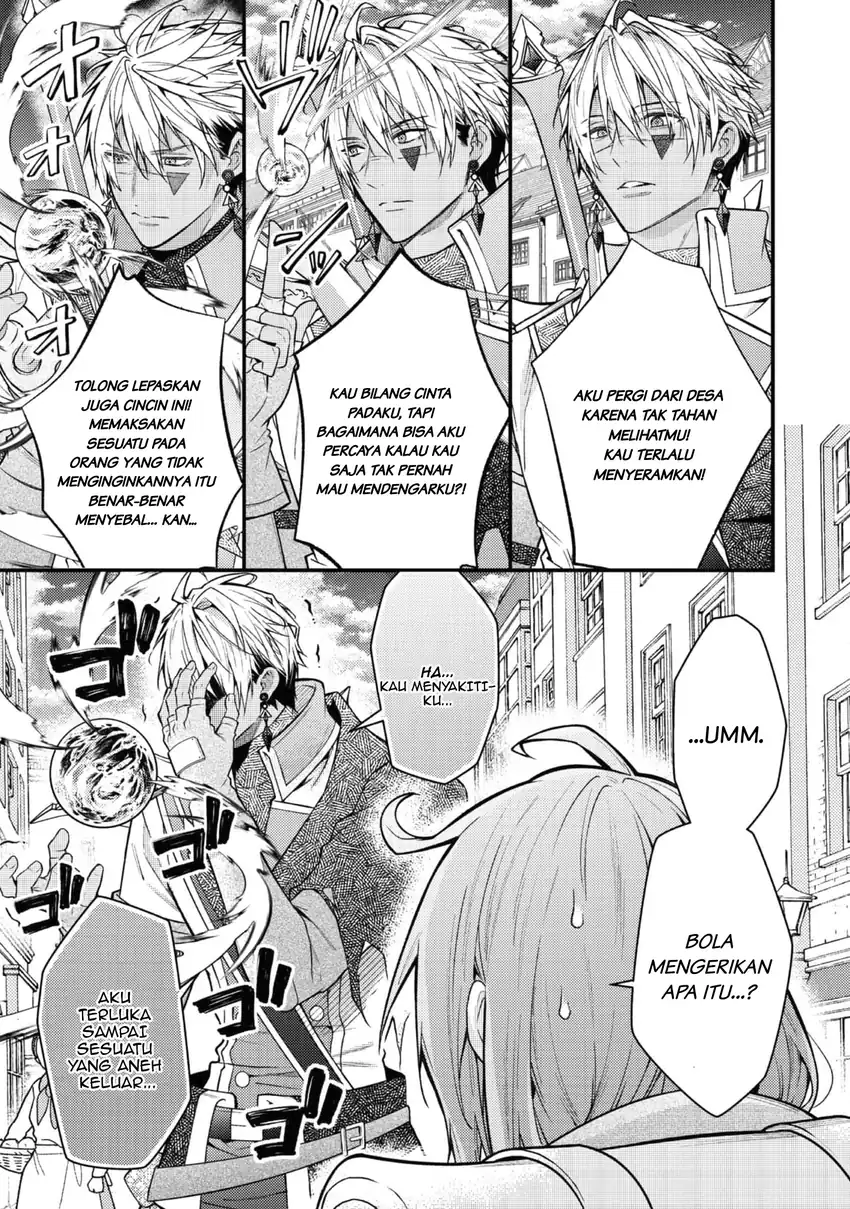 Sekai wo Sukutta Saikyou Yuusha ni Stalker sareru Mura Musume no Hanash Chapter 2 Gambar 8