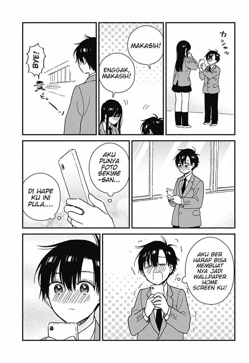 Sekimen Shinaide Sekime-san Chapter 10 Gambar 10