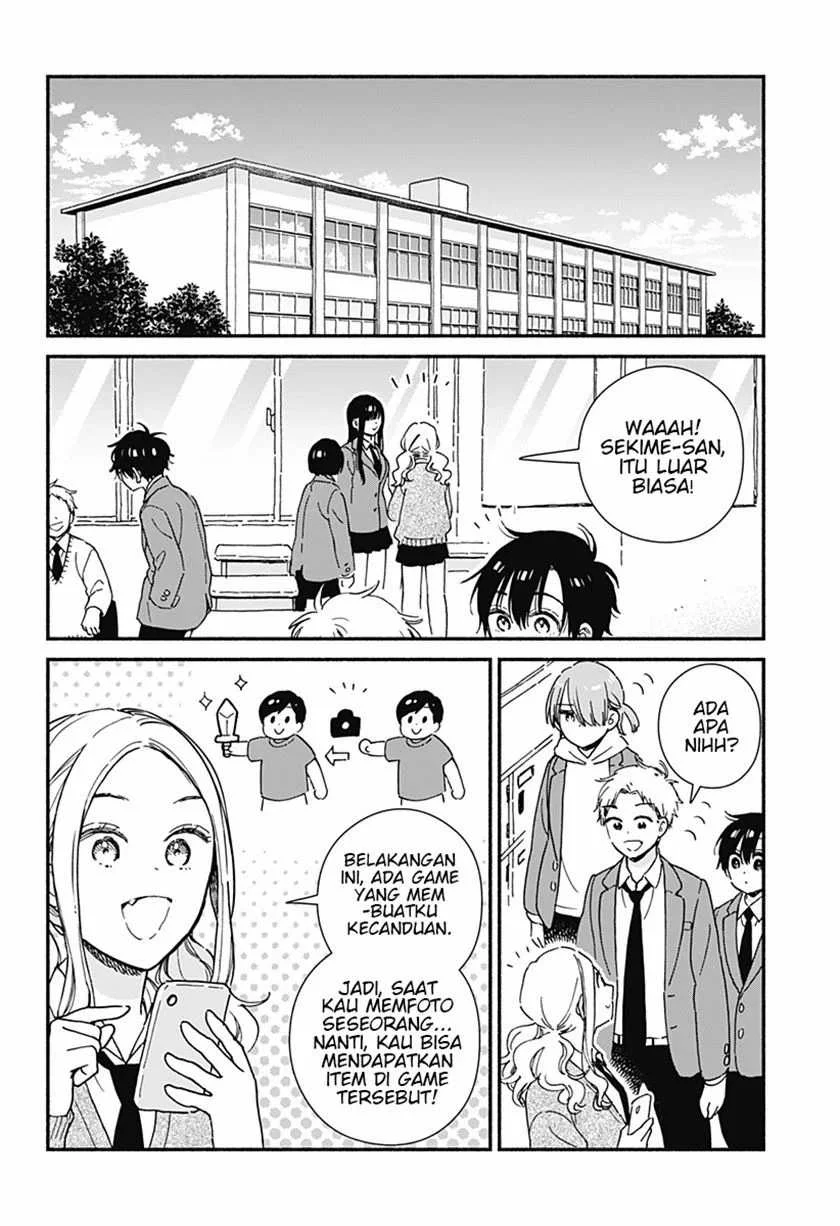 Sekimen Shinaide Sekime-san Chapter 10 Gambar 3