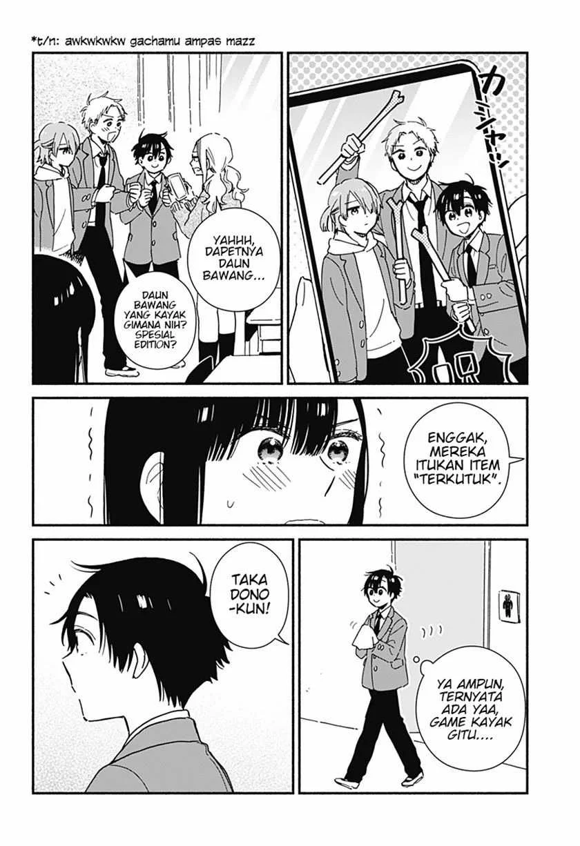 Sekimen Shinaide Sekime-san Chapter 10 Gambar 5