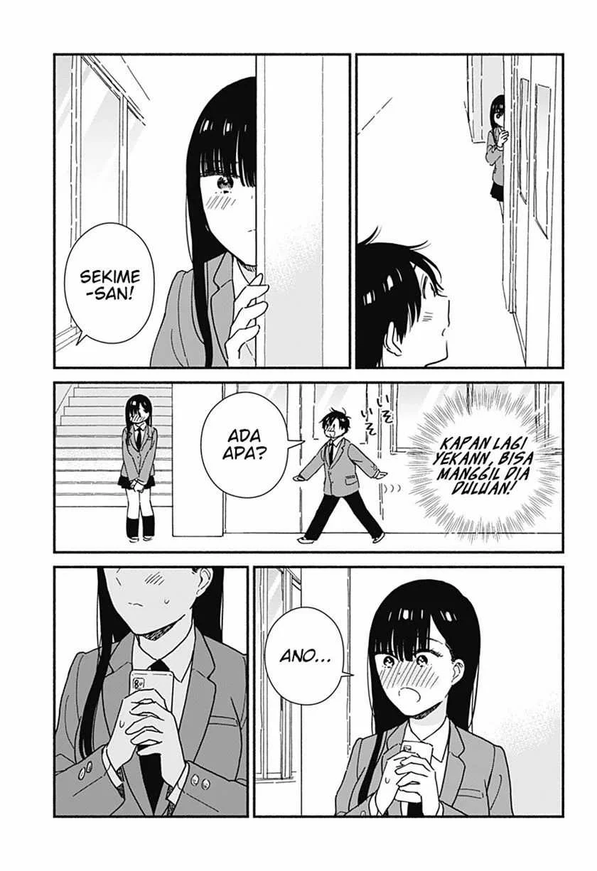 Sekimen Shinaide Sekime-san Chapter 10 Gambar 6