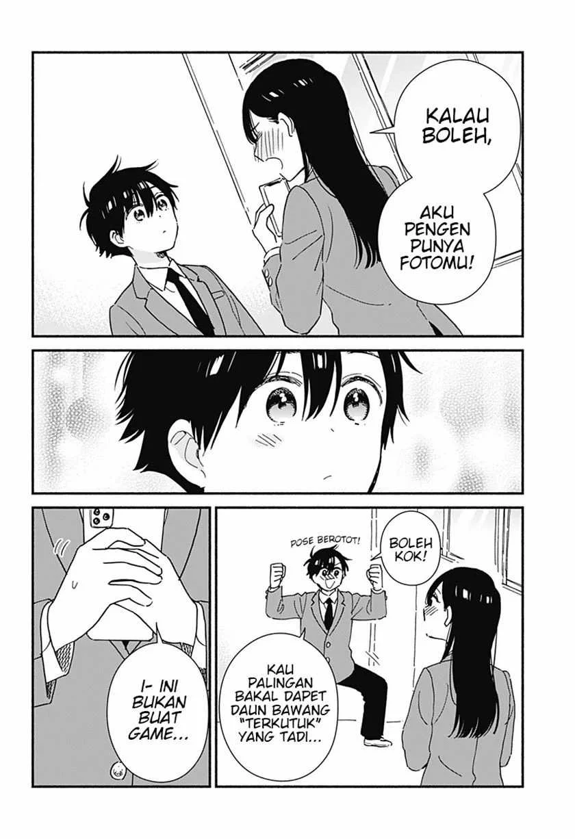 Sekimen Shinaide Sekime-san Chapter 10 Gambar 7