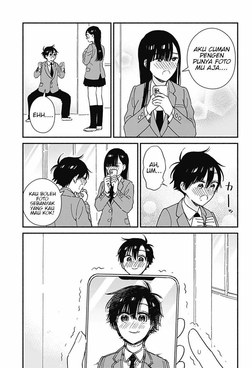 Sekimen Shinaide Sekime-san Chapter 10 Gambar 8