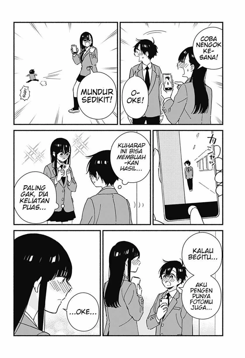 Sekimen Shinaide Sekime-san Chapter 10 Gambar 9