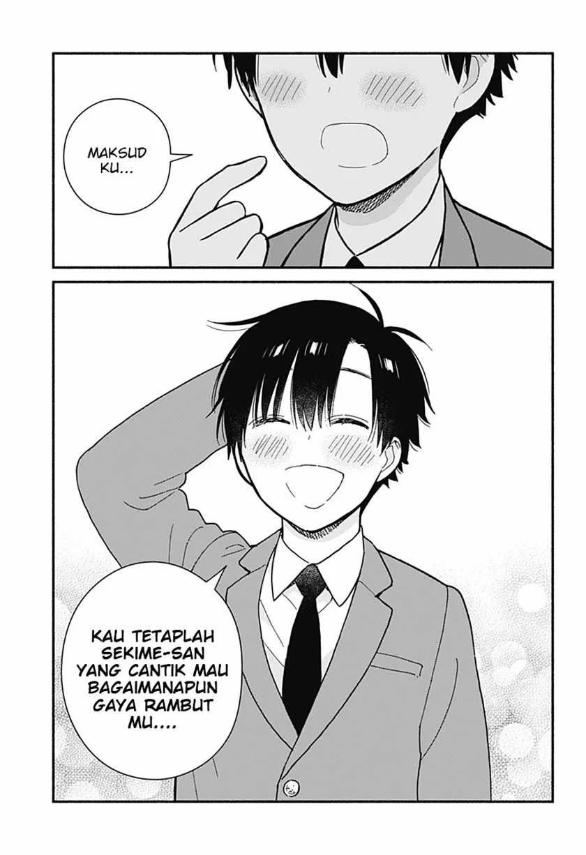 Sekimen Shinaide Sekime-san Chapter 12 Gambar 10