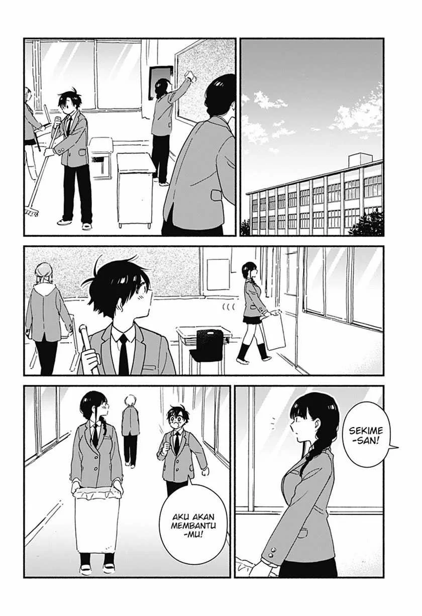 Sekimen Shinaide Sekime-san Chapter 12 Gambar 5
