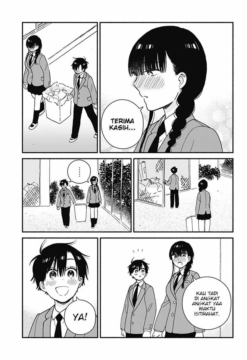 Sekimen Shinaide Sekime-san Chapter 12 Gambar 6