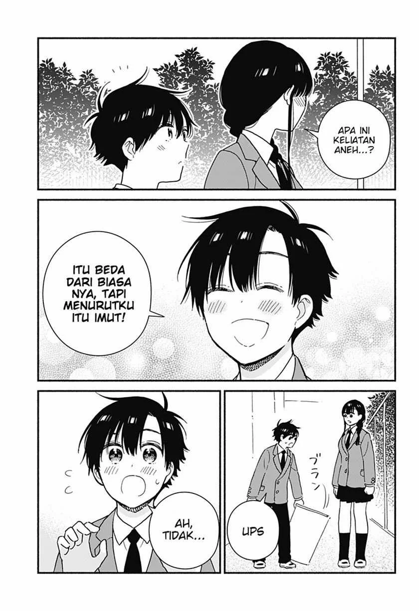Sekimen Shinaide Sekime-san Chapter 12 Gambar 8