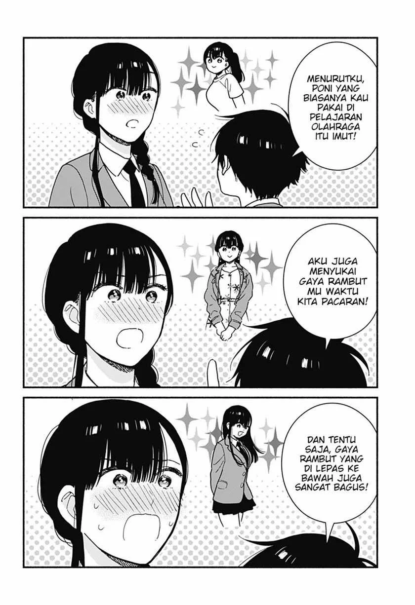 Sekimen Shinaide Sekime-san Chapter 12 Gambar 9