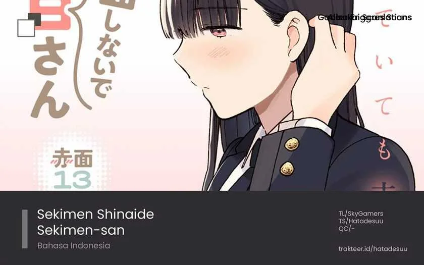 Komik Sekimen Shinaide Sekime-san Chapter 13 gambar 1