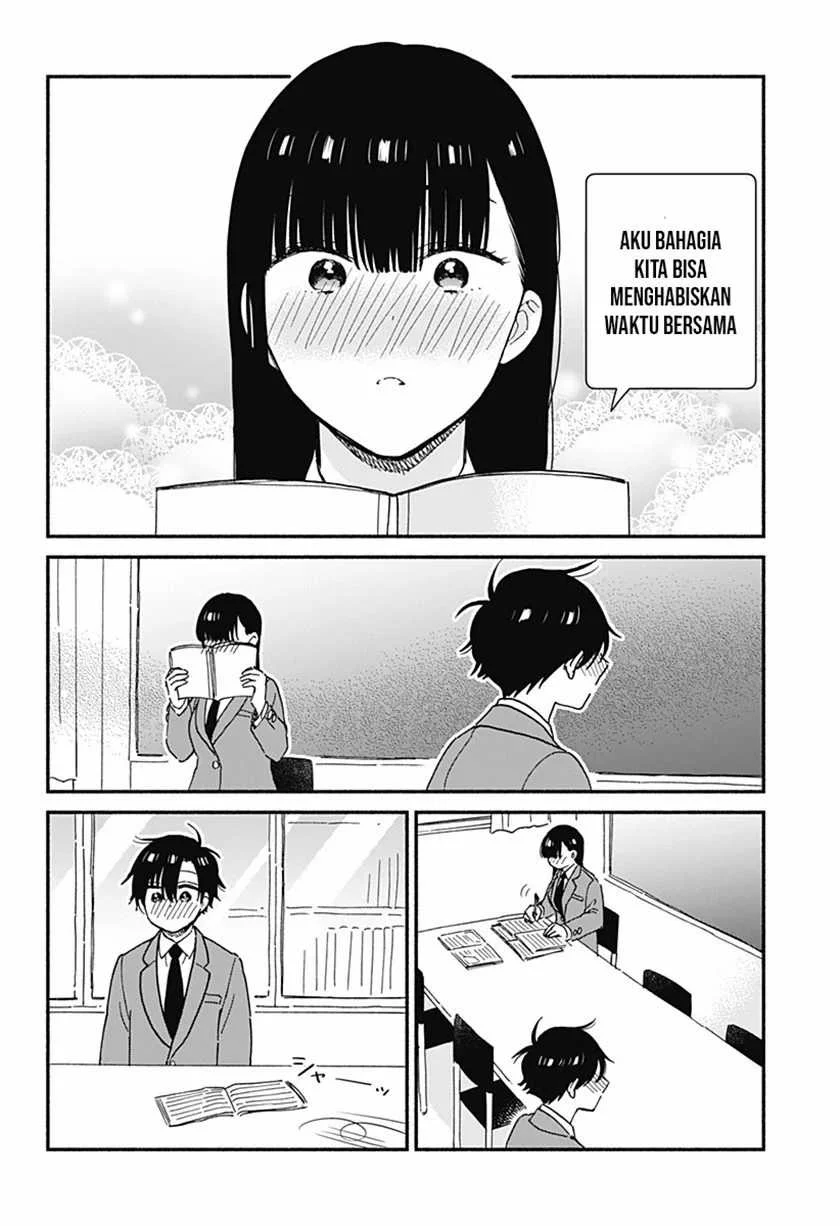 Sekimen Shinaide Sekime-san Chapter 13 Gambar 10
