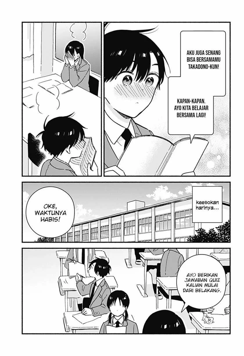 Sekimen Shinaide Sekime-san Chapter 13 Gambar 11