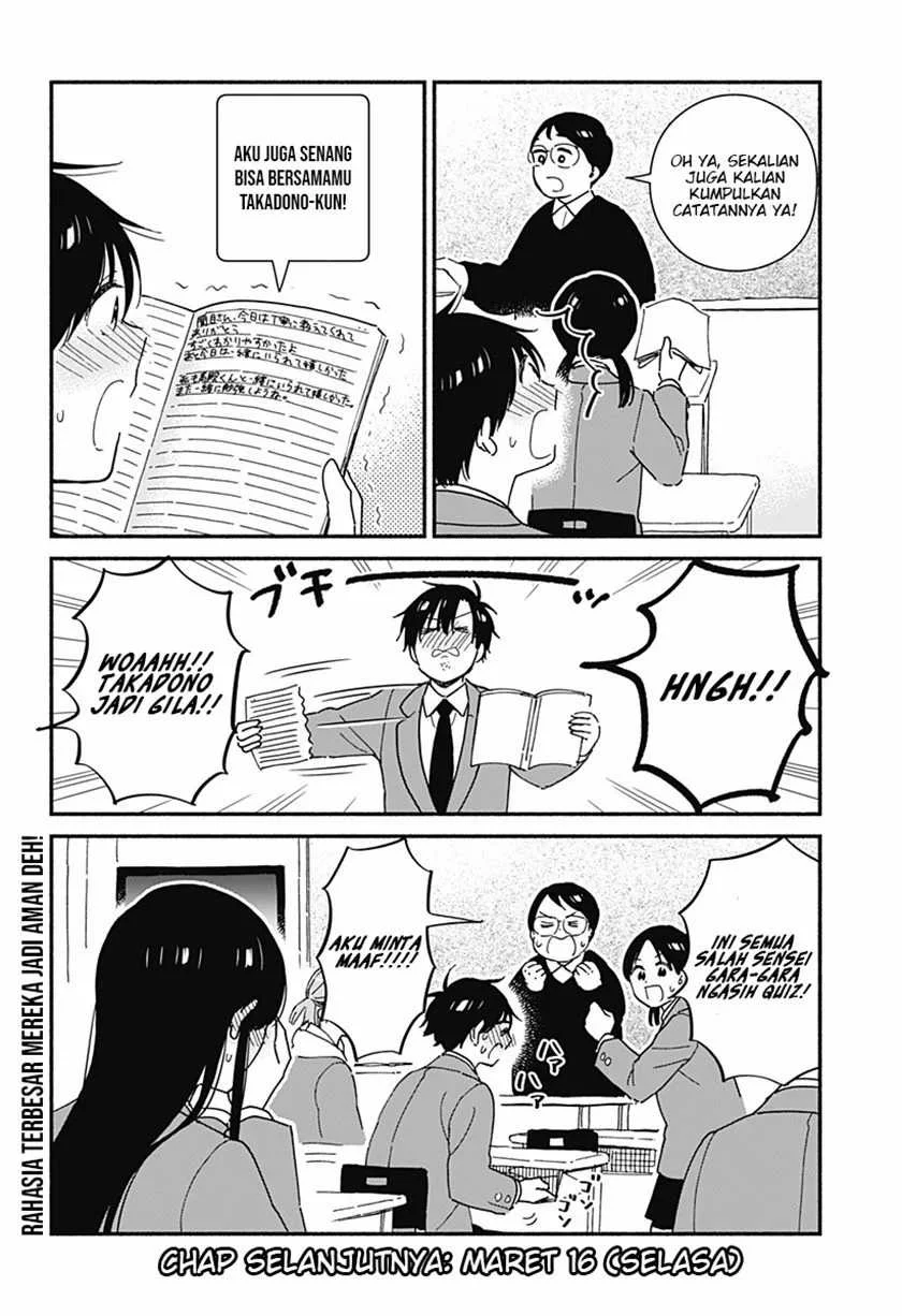 Sekimen Shinaide Sekime-san Chapter 13 Gambar 12