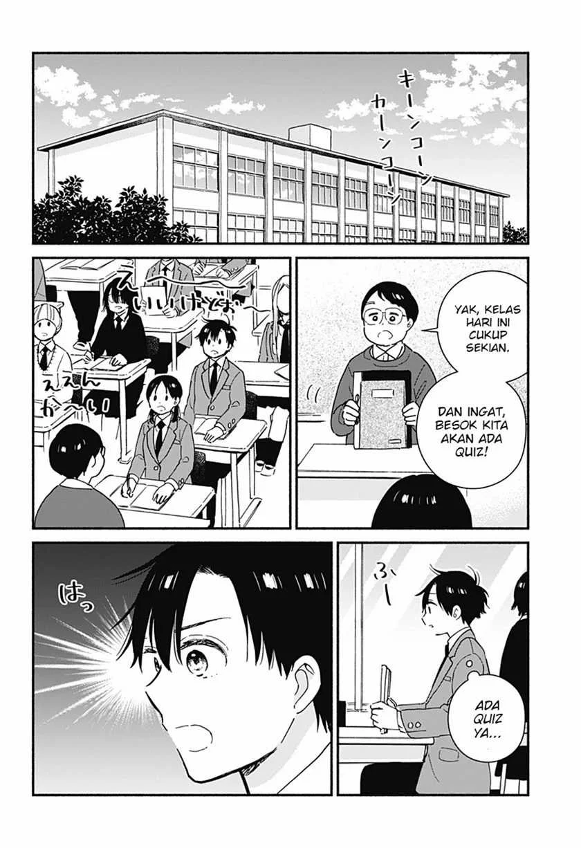 Manga Sekimen Shinaide Sekime-san Chapter 13 gambar 2