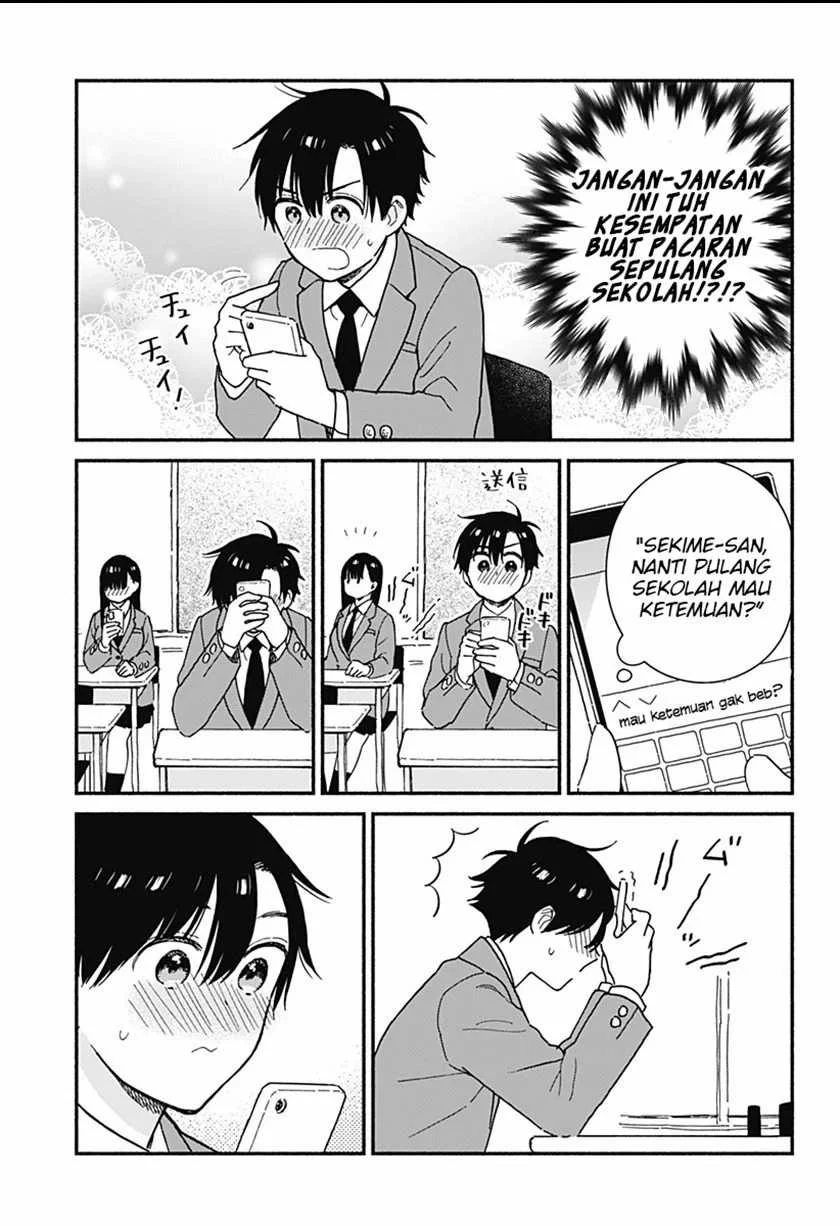 Sekimen Shinaide Sekime-san Chapter 13 Gambar 3