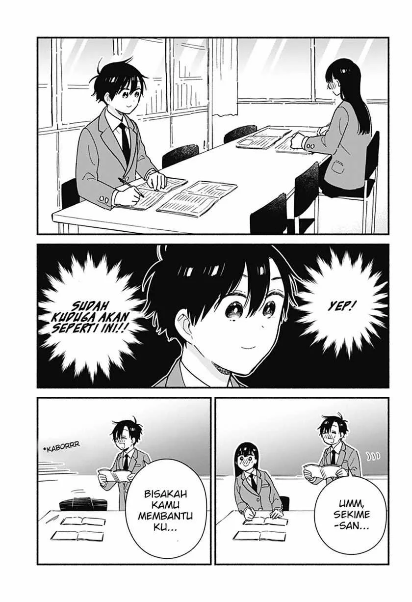 Sekimen Shinaide Sekime-san Chapter 13 Gambar 5