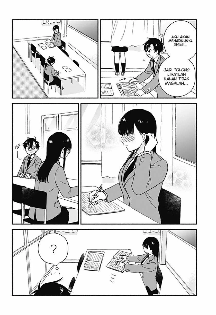 Sekimen Shinaide Sekime-san Chapter 13 Gambar 6