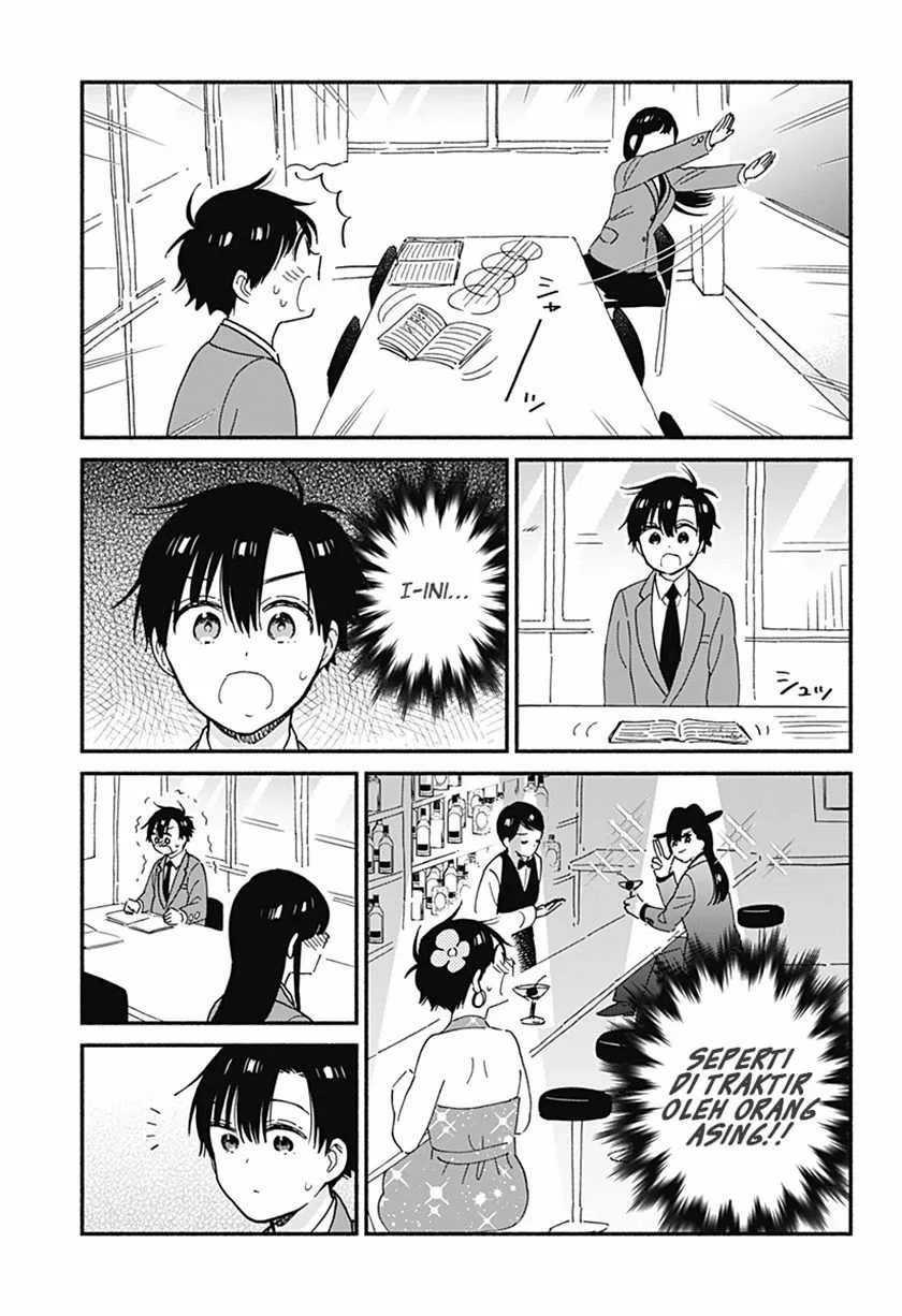 Sekimen Shinaide Sekime-san Chapter 13 Gambar 7