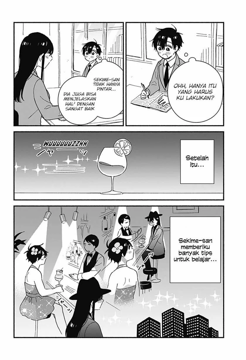 Sekimen Shinaide Sekime-san Chapter 13 Gambar 8