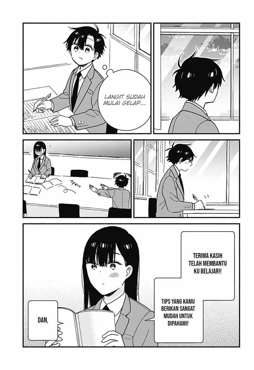 Sekimen Shinaide Sekime-san Chapter 13 Gambar 9