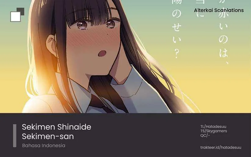 Komik Sekimen Shinaide Sekime-san Chapter 16 gambar 1