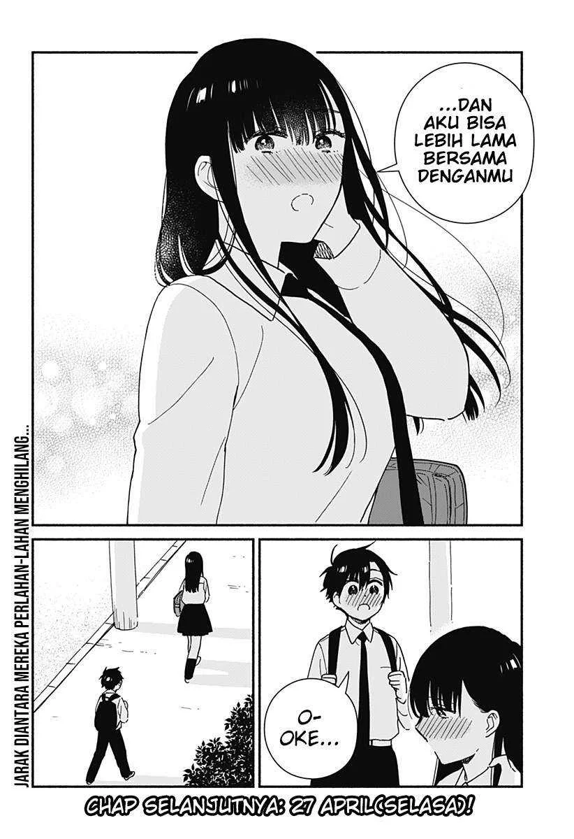 Sekimen Shinaide Sekime-san Chapter 16 Gambar 11