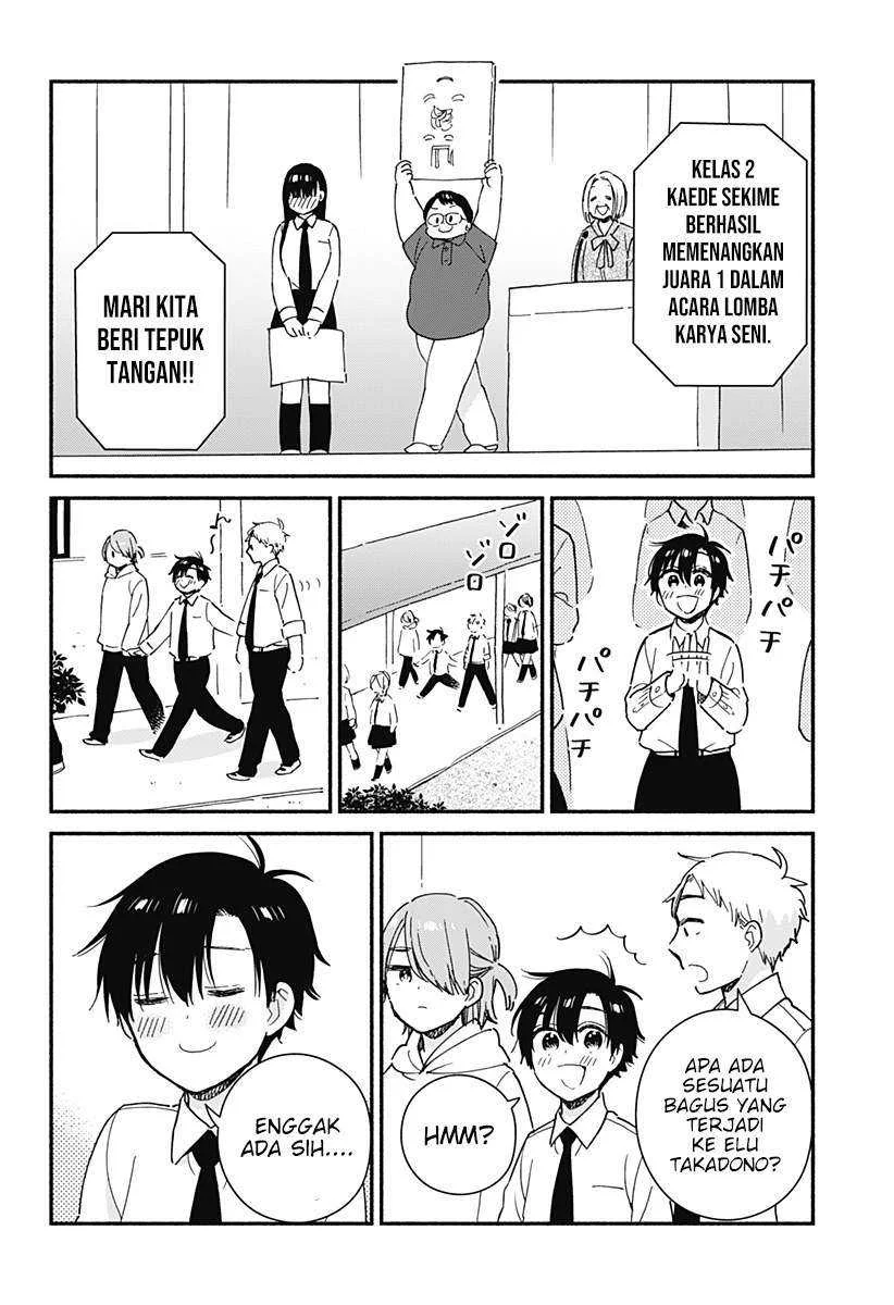 Sekimen Shinaide Sekime-san Chapter 16 Gambar 3
