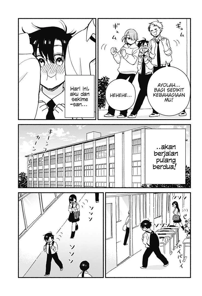 Sekimen Shinaide Sekime-san Chapter 16 Gambar 4