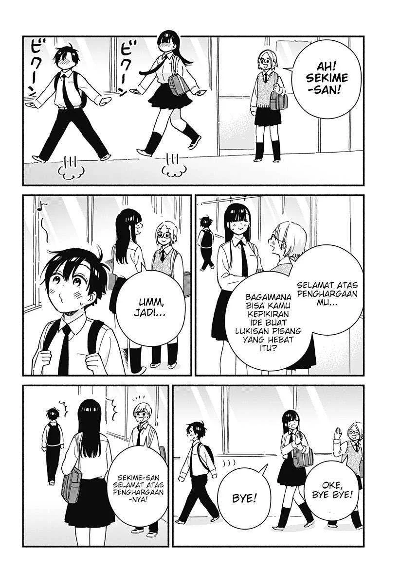 Sekimen Shinaide Sekime-san Chapter 16 Gambar 5