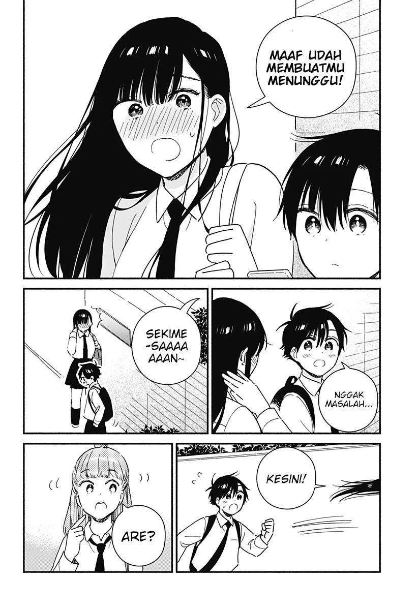 Sekimen Shinaide Sekime-san Chapter 16 Gambar 9
