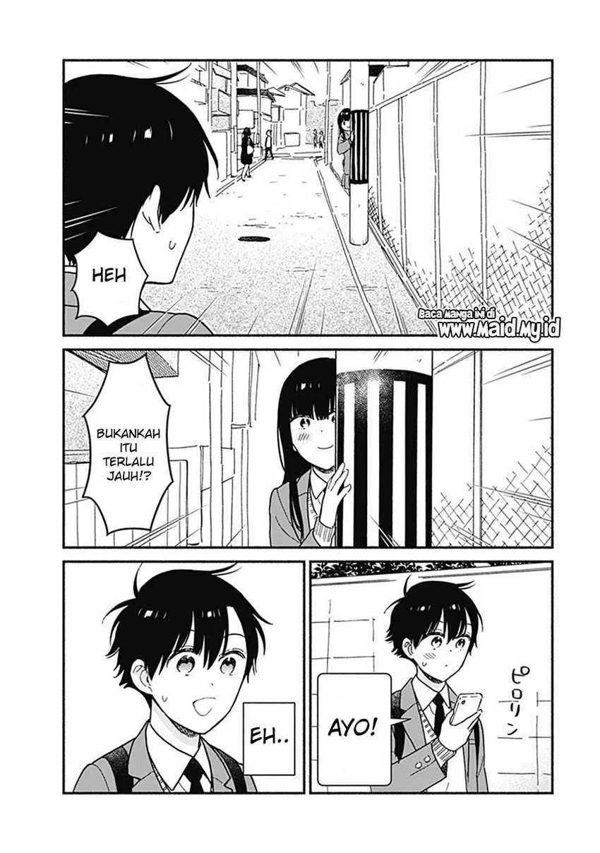Sekimen Shinaide Sekime-san Chapter 4 Gambar 4