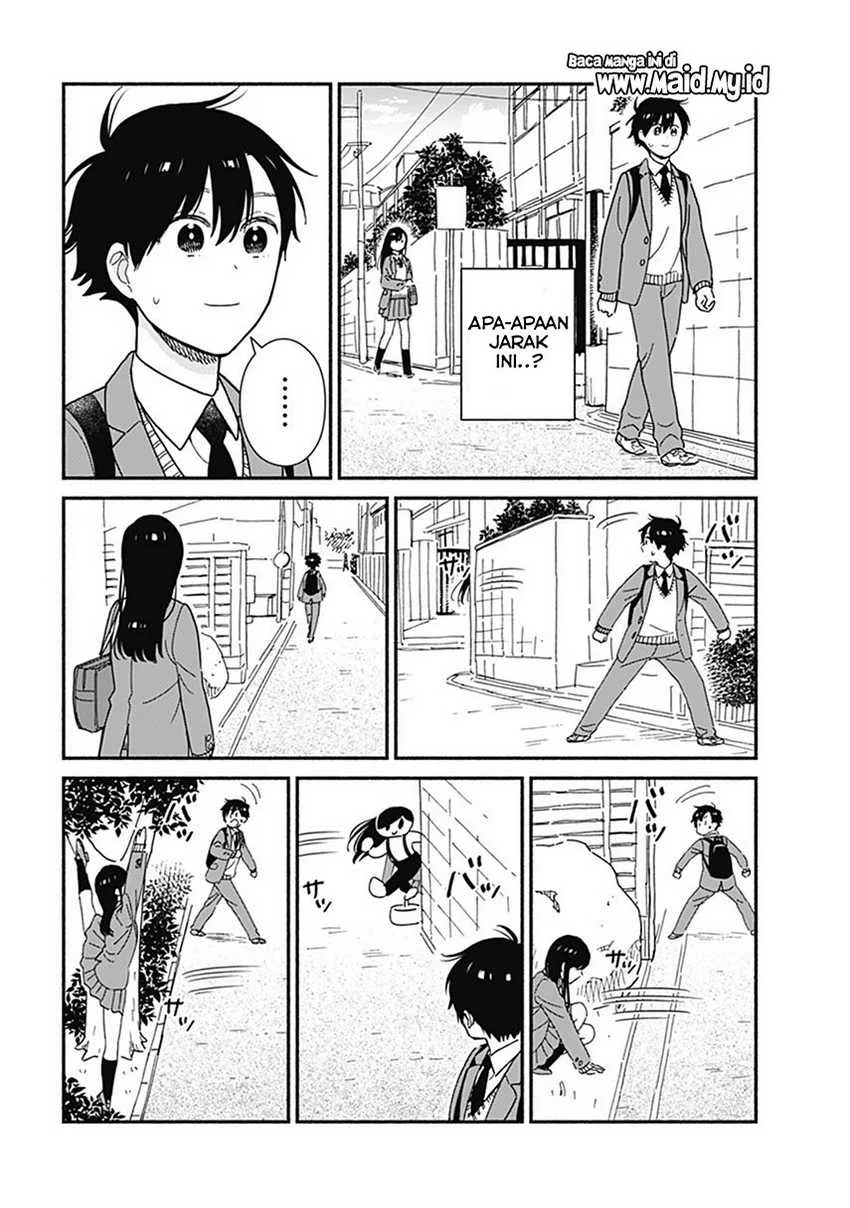 Sekimen Shinaide Sekime-san Chapter 4 Gambar 5