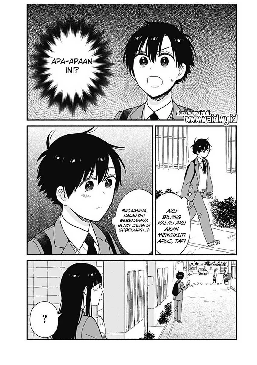 Sekimen Shinaide Sekime-san Chapter 4 Gambar 6
