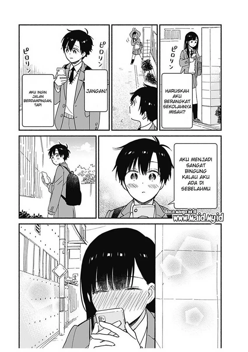 Sekimen Shinaide Sekime-san Chapter 4 Gambar 7