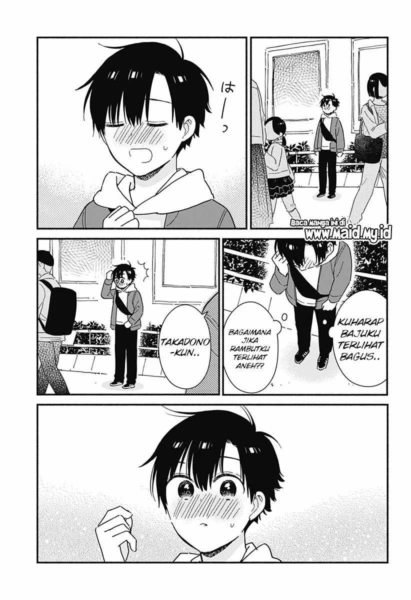Sekimen Shinaide Sekime-san Chapter 5 Gambar 11