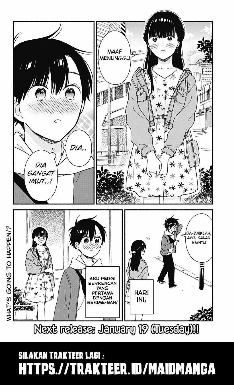 Sekimen Shinaide Sekime-san Chapter 5 Gambar 12
