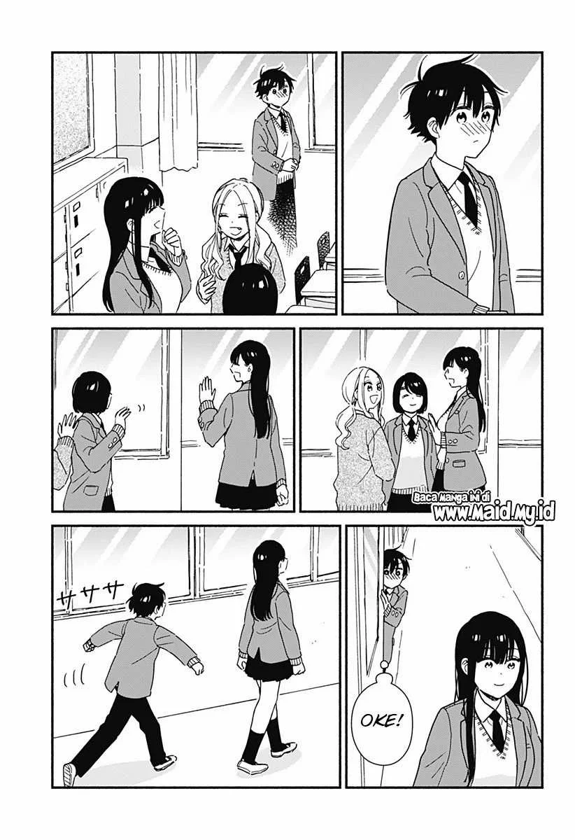 Sekimen Shinaide Sekime-san Chapter 5 Gambar 4