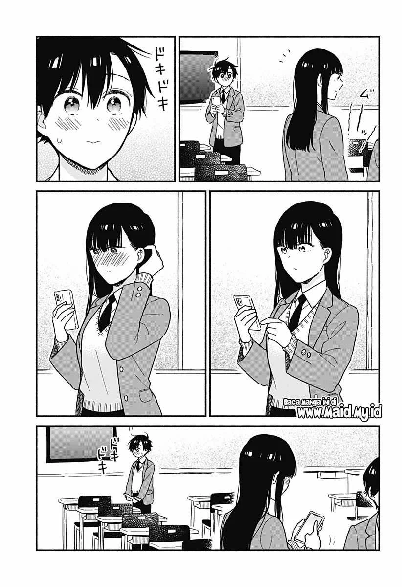 Sekimen Shinaide Sekime-san Chapter 5 Gambar 8